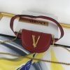 Versace Virtus Leather Belt Bag WWDV3G