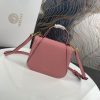 Versace Virtus Quilted Nappa Leather Pouch WWDBFH