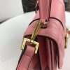 Versace Virtus Quilted Nappa Leather Pouch WWDBFH