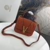 Versace Virtus Quilted Nappa Leather Pouch WWDBFH