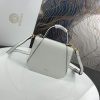 Versace Virtus Quilted Nappa Leather Pouch WWDBFH