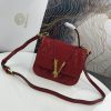 Versace Virtus Quilted Nappa Leather Pouch WWDBFH