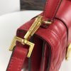 Versace Virtus Quilted Nappa Leather Pouch WWDBFH