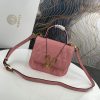 Versace Virtus Quilted Nappa Leather Pouch WWDBFH