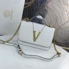 Versace Virtus Shoulder Bag WWDBFG9
