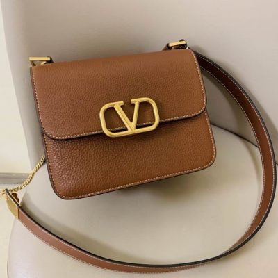 Women's Valentino Garavani Vee Ring Small Shoulder Bag RT0074L