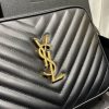 YSL Lou Quilted Leather Shoulder Bag CX52053