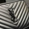 YSL Lou Quilted Leather Shoulder Bag CX52053
