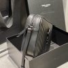 YSL Lou Quilted Leather Shoulder Bag CX52053