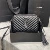 YSL Lou Quilted Leather Shoulder Bag CX52053