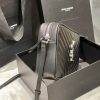YSL Lou Quilted Leather Shoulder Bag CX52053