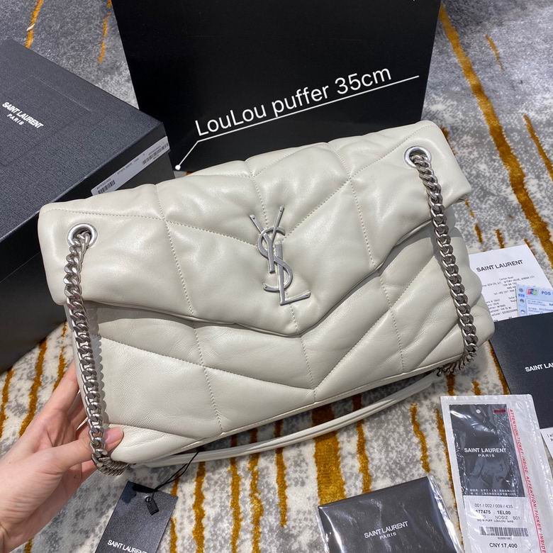 YSL Small Loulou Puffer Shouder Bag CX5774
