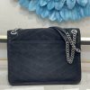 YSL Suede Medium Niki Shoulder Bag CX49889