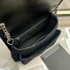 YSL Suede Medium Niki Shoulder Bag CX49889