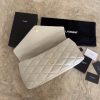 YSL Suede Puffer Clutch AM655004