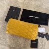 YSL Suede Puffer Clutch AM655004