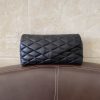YSL Suede Puffer Clutch AM655004