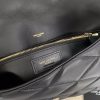 YSL Suede Puffer Clutch AM655004