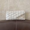 YSL Suede Puffer Clutch AM655004