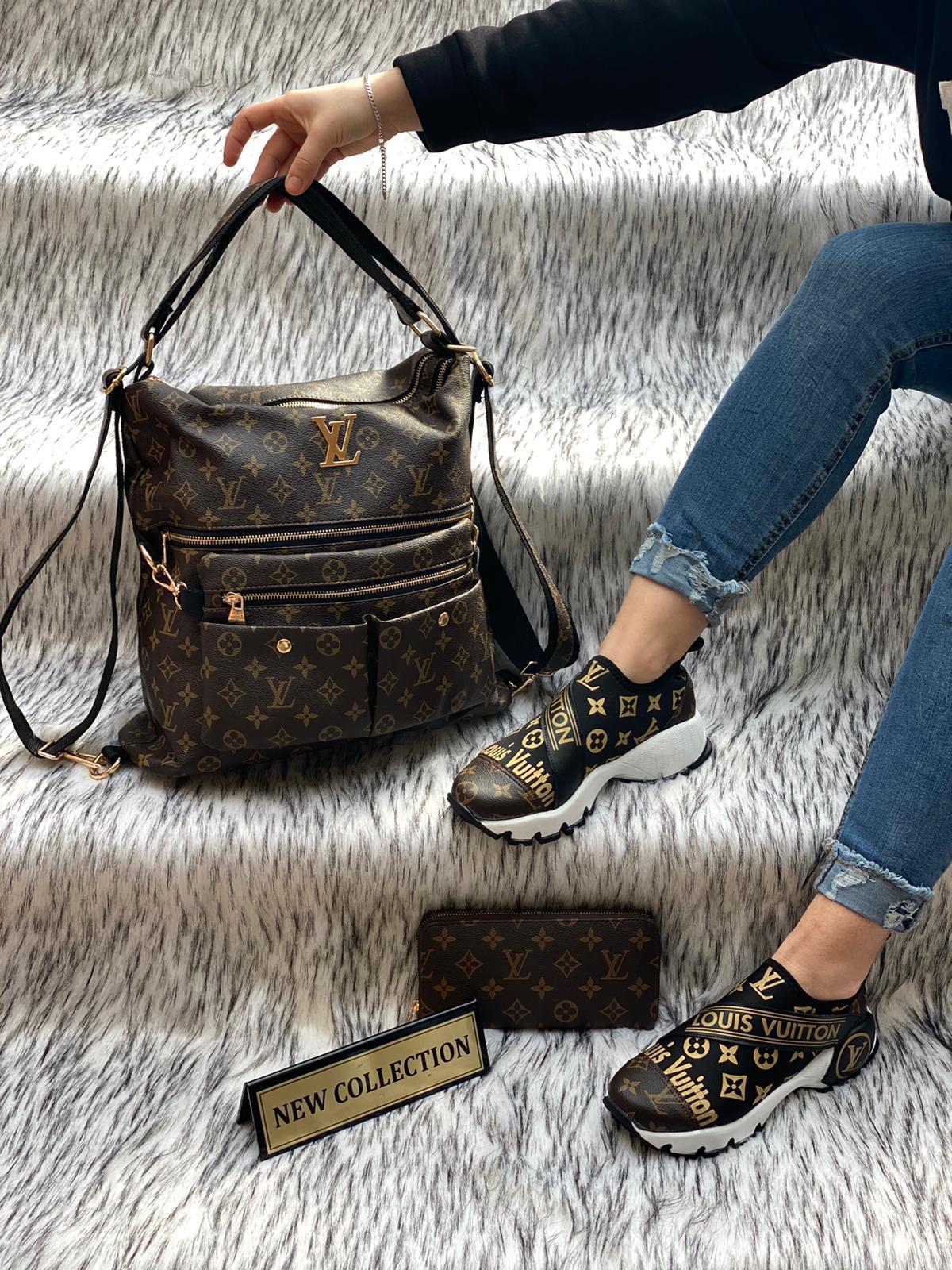Louis Vuitton Backbag Set