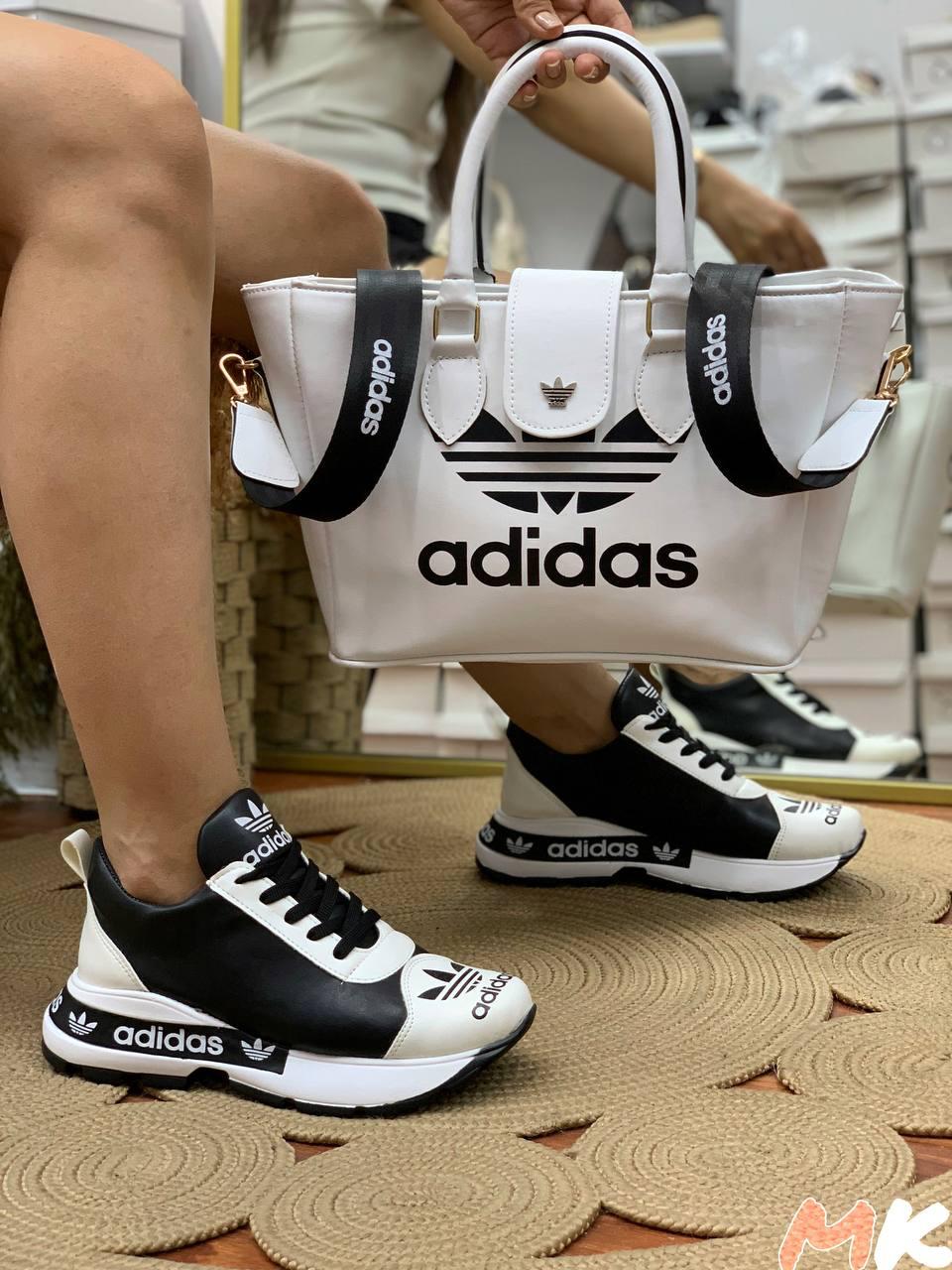 Adidas WIN Bag and Sneakers Set