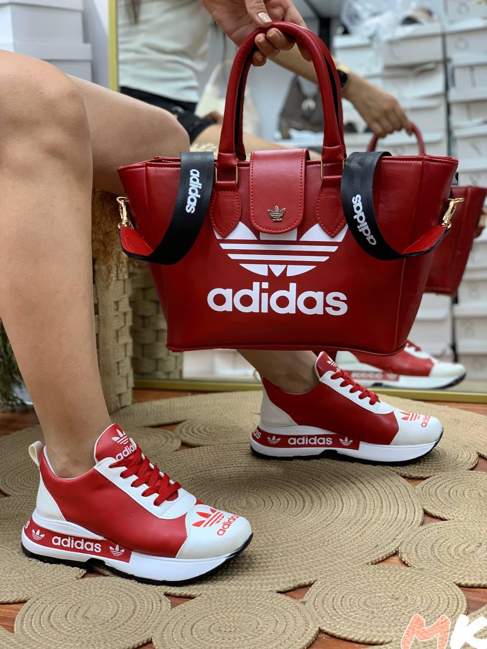Adidas WIN Bag and Sneakers Set