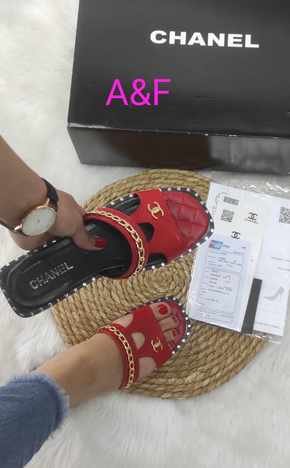 Chanel AF Sandals